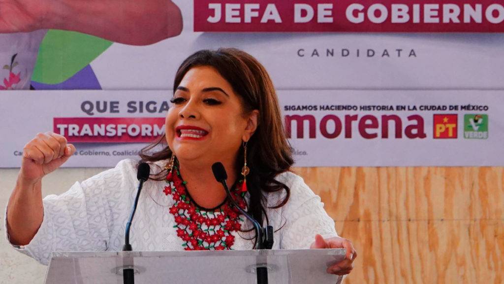 Clara Brugada reconoció los logros que han alcanzado los trabajadores a través de las organizaciones sindicales en la Ciudad de México.