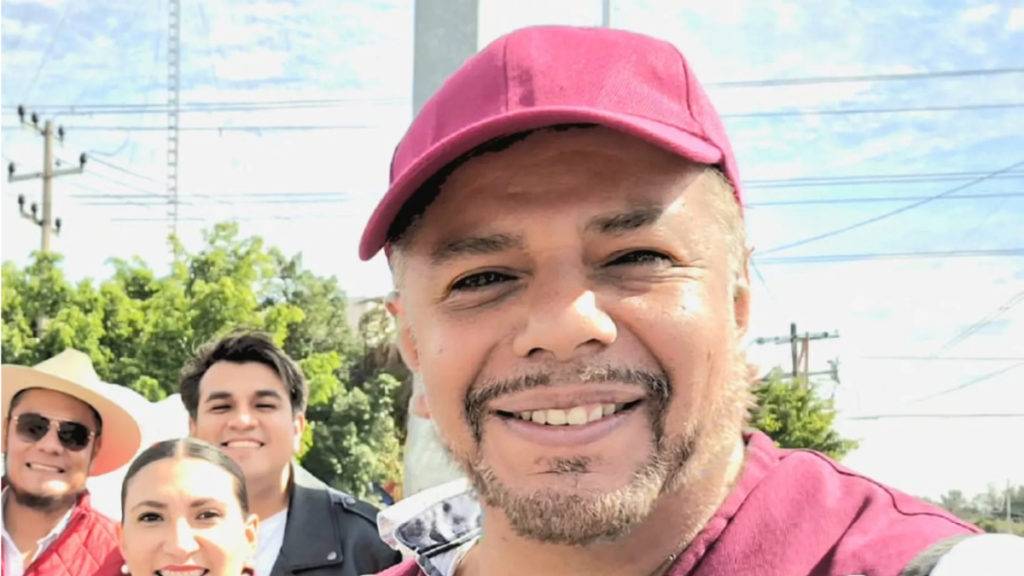 Adrián Guerrero Caracheo decidió esconderse junto con su familia luego del asesinato a balazos de la candidata de Morena a la alcaldía de Celaya.