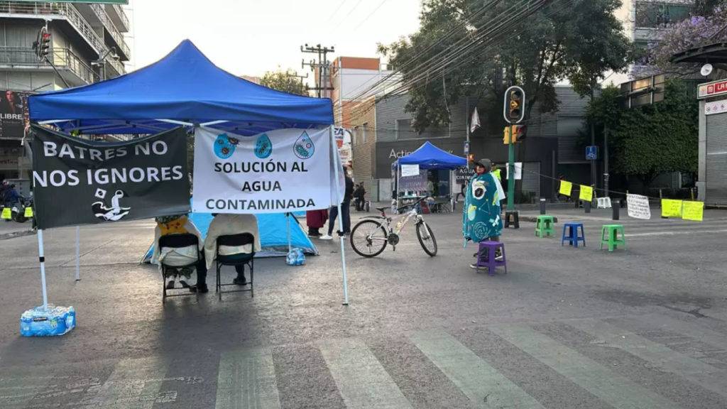 Santiago Taboada y los candidatos de la oposición en la Ciudad de México intentan lucrar políticamente con la situación del agua en Benito Juárez.