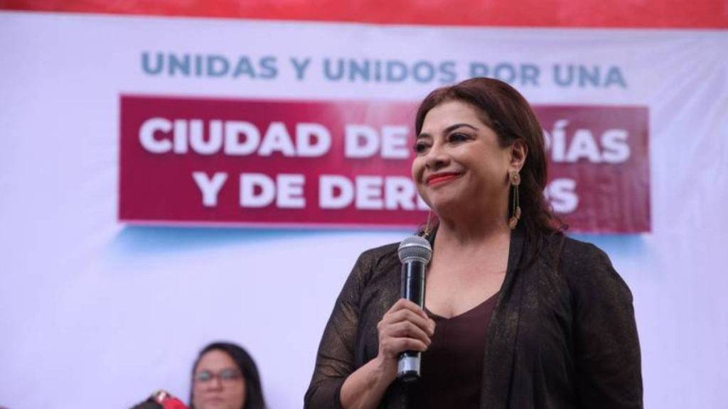 Clara Brugada pidió a los habitantes de Álvaro Obregón y de la Ciudad de México evitar vender el voto en las próximas elecciones del 2 de junio.