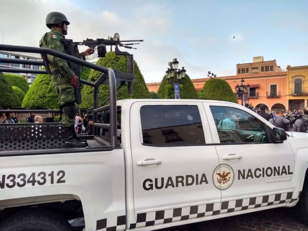 Mario Delgado informó que la Guardia Nacional brindará protección a 40 candidatos y candidata de Morena en Guanajuato debido a la ola de violencia. 