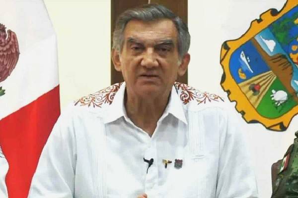 Gobernador Américo Villareal externo sus condolencias ante el asesinato del Presidente Municipal con licencia de El Mante. Condena y repudio a la violencia