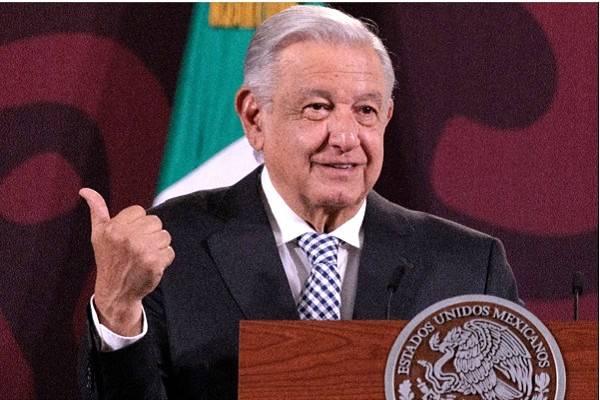 El presidente AMLO señaló que México y Estados Unidos nos necesitamos, "nos complementamos, sólo que tienen que aprender a respetarnos", asentó