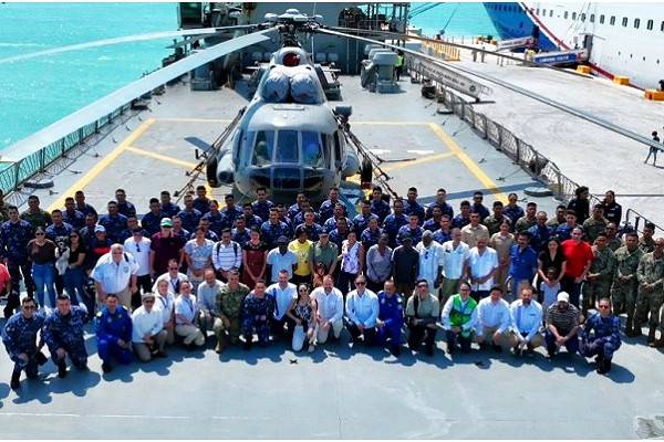 Heroicas labores de rescate de Marina de México, señala la Canciller Bárcena. Compatriotas arriban a Puerto Progreso, Yucatán. Haití sumido en violencia
