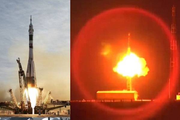 Ministerio de Defensa de Rusia dijo que la prueba de lanzamiento del misil intercontinental se realizó en Astracán. Arsenal en óptimas condiciones, señala