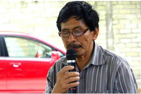 Activista Leandro García de 70 años detenido, lo acusan de motín y atentados contra la paz en protestas hace 14 años en Chiapas