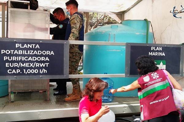 Denuncia formal ante Fiscalía de CDMX tras hallar compuestos de aceite degradados en el agua extraída del Pozo Alfonso XIII que surte a Benito Juárez