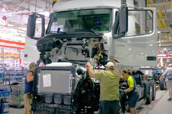 Volvo, el gigante sueco informó que la nueva planta en México tendrá un tamaño de aproximadamente 1.7 millones de metros cuadrados