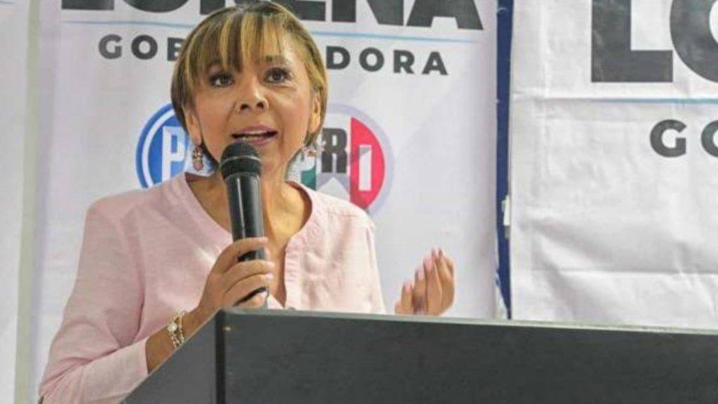 La candidata del PRIAN, al gobierno de Tabasco, Lorena Beaurregard de los Santos, se lanzó contra los ciudadanos de Tabasco durante una conferencia.