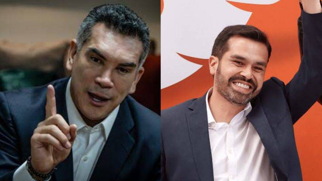 Jorge Álvarez Máynez pidió a “Alito” Moreno que renuncie a la dirigencia del PRI y a su candidatura al Senado para hablar de una “declinación”. 