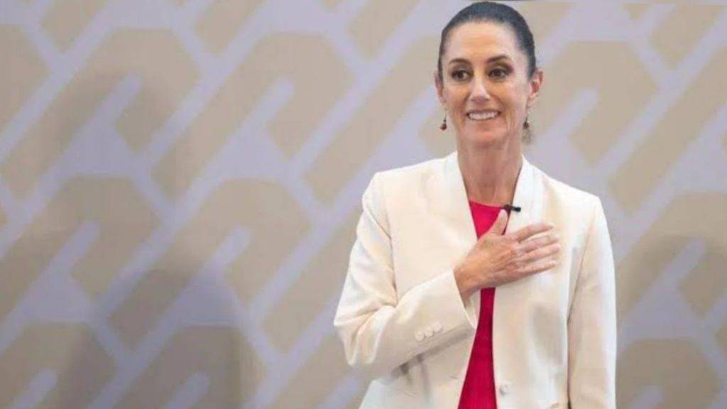 Claudia Sheinbaum indicó que la oposición está nerviosa y por eso quieren que el candidato de MC decline a favor de Xóchitl Gálvez.