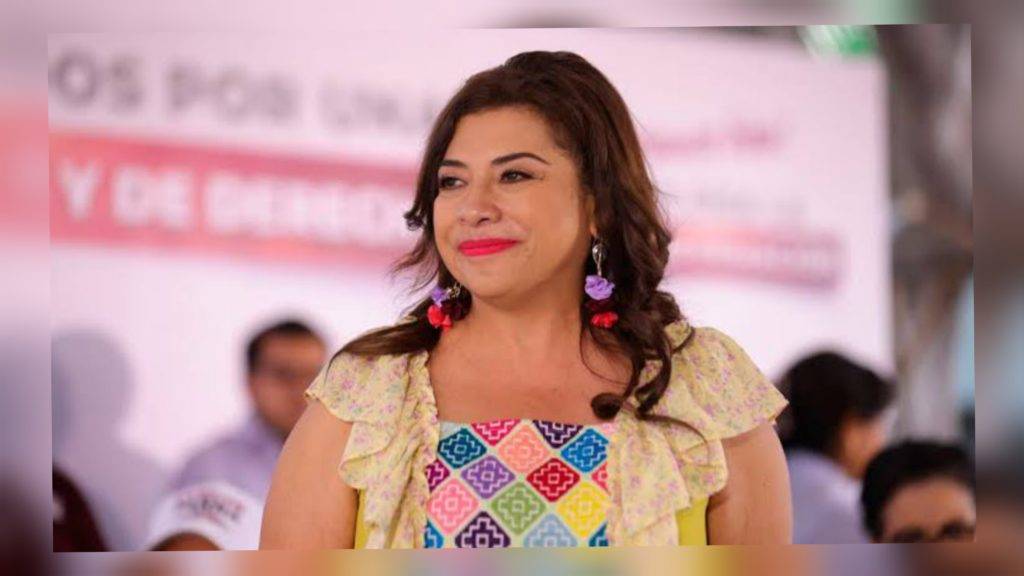 Clara Brugada Molina señaló que la Cuarta Transformación va ganar la elección en la Ciudad de México de "manera contundente".