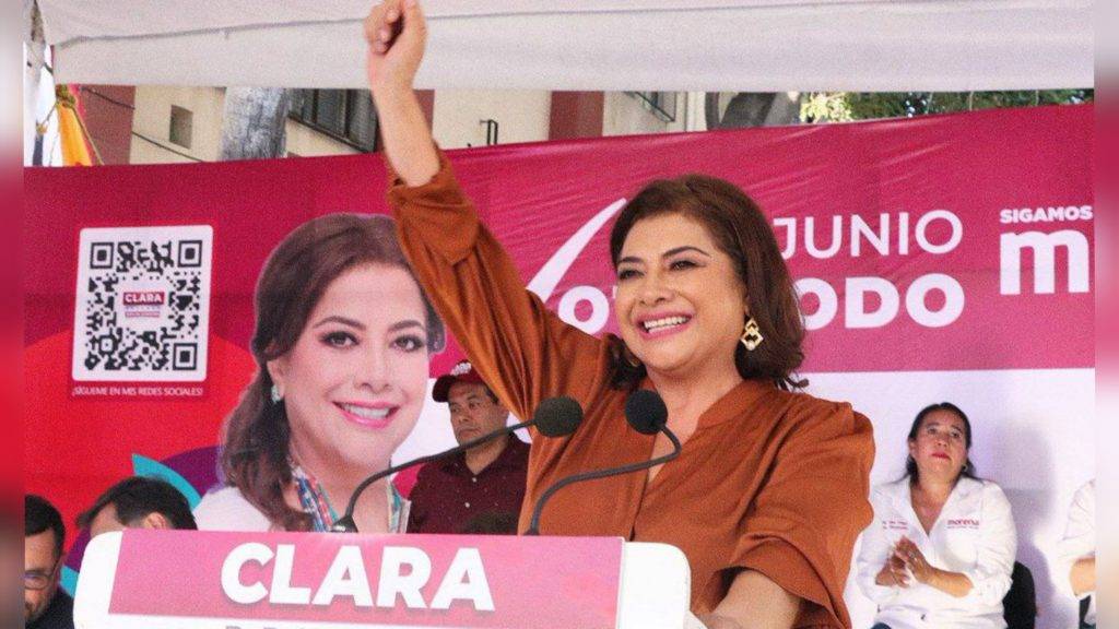 La morenista, Clara Brugada lamentó que la oposición tenga que recurrir a la compra de votos para la elección del próximo 2 de junio.
