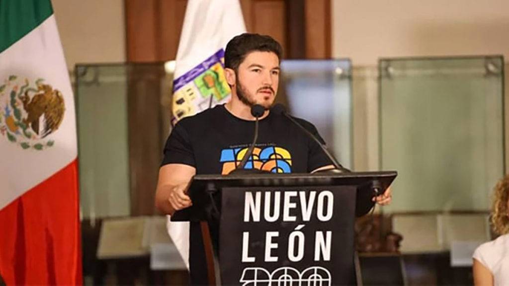 El gobernador de Nuevo León, Samuel García, podrá seguir en el cargo durante el tiempo que dure el juicio político en su contra. 