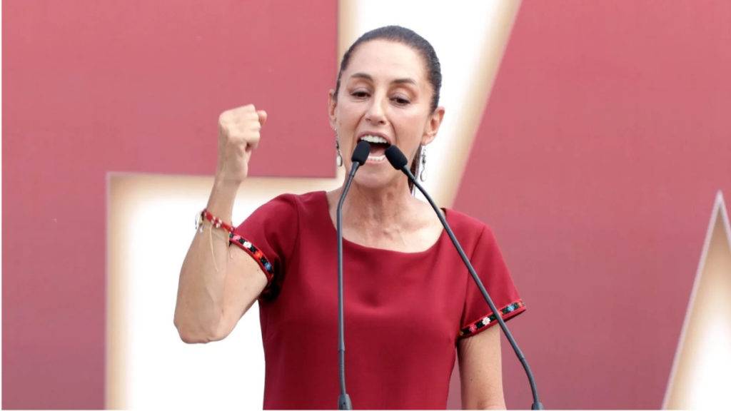 Claudia Sheinbaum Pardo aseguró que las y los mexicanos votarán el próximo 2 de junio para que continúe la Cuarta Transformación en el país. 
