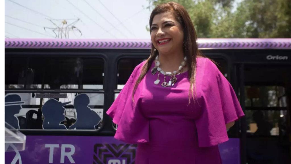 Clara Brugada destacó el respaldo que tiene su candidatura a la jefatura de Gobierno de la Ciudad de México por parte de la comunidad universitaria.  