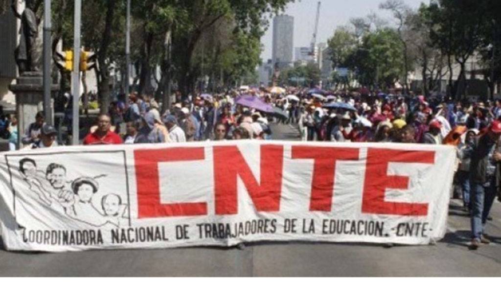 A través de un comunicado, la CNTE anunció un paro de labores indefinido para el próximo 15 de mayo, y exponen sus exigencias a las autoridades.