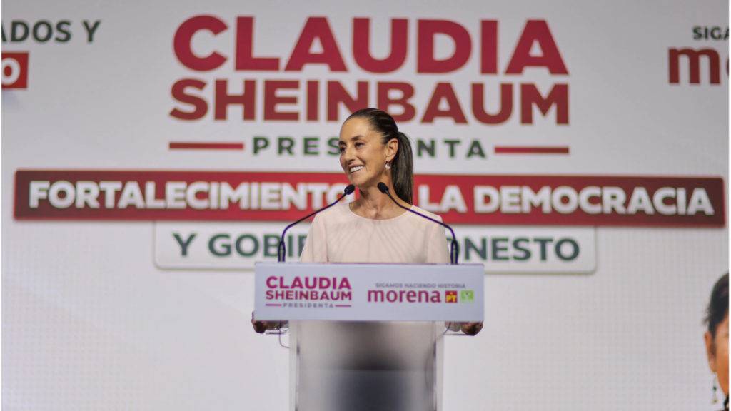 Claudia Sheinbaum se refirió a la propuesta de Luis Donaldo Colosio Riojas a Jorge Álvarez Máynez y a Xóchitl Gálvez para declinar por el segundo lugar. 