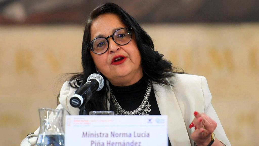La ministra, Norma Piña, convocó a una reunión privada con magistrados del TEPJF y el dirigente nacional del PRI, “Alito” Moreno.