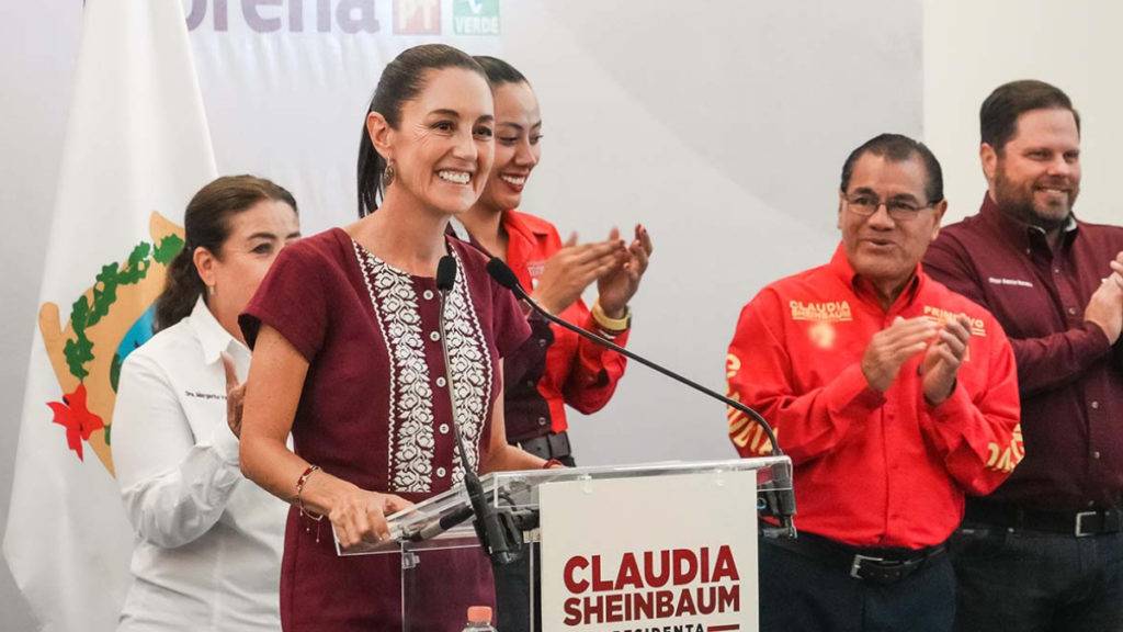 Claudia Sheinbaum señaló que los intelectuales y artistas que mostraron su apoyo a Xóchitl Gálvez, ya son conocidos por apoyar a la oposición.