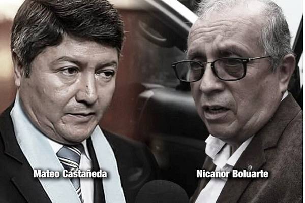 Equipo especial de fiscales detuvo a Nicanor Boluarte, Mateo Castañeda y otros por y tráfico de influencias. Presidenta acusada en Rolexgate y masacres