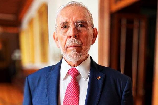 Jorge Arganis Diaz Leal falleció a los 81 años. Titular de Infraestructura, Comunicaciones y Transporte de julio 2020 a noviembre 2022. Descanse en paz