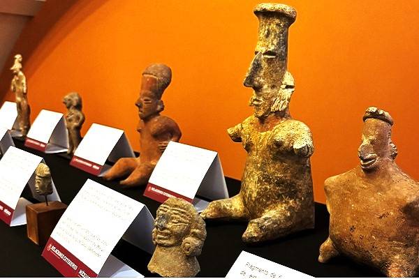 Familia de coleccionistas Landau entregaron voluntariamente las piezas en el Centro Cultural Mexicano de Filadelfia en EE.UU. Serán repatriadas 