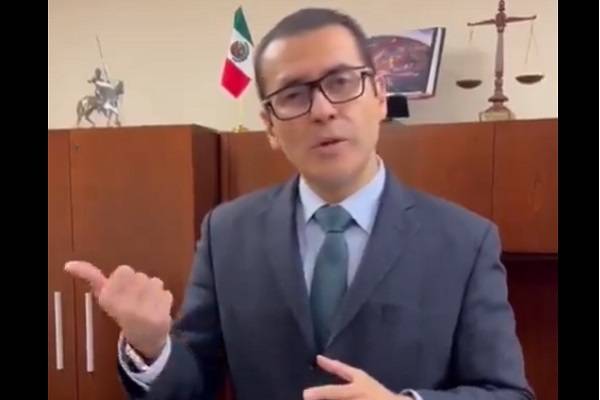 Juez que buscó beneficiar al corrupto exgobernador de Quintana Roo, Roberto Borge pide mensaje de aliento de EE.UU para que junto a colegas "se levanten"
