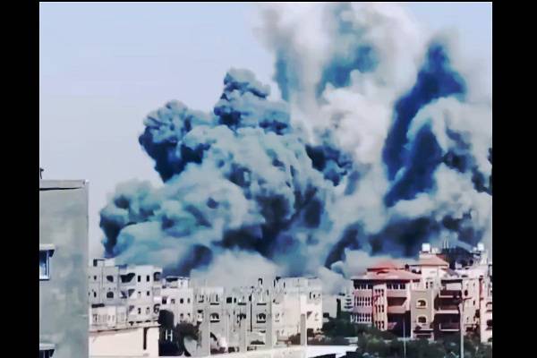 El ejercito de Israel ordenó el desalojo de 100 mil residentes del este de la ciudad de Rafah en Gaza, ahora sometida a ataques y bombardeos 