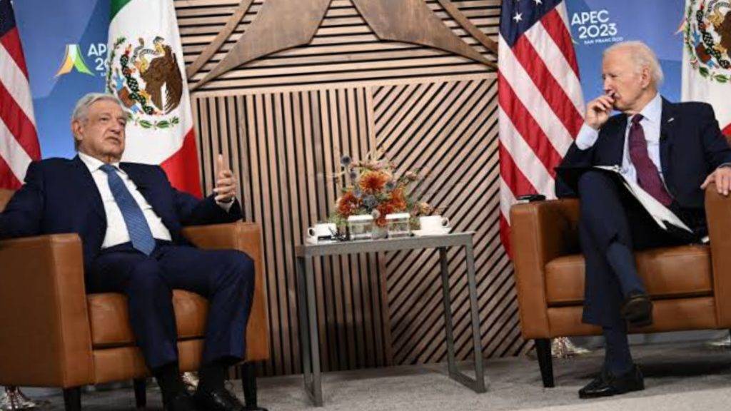 El presidente de México, López Obrador, sostuvo una llamada telefónica con su homologo estadounidense, Joe Biden, donde se trataron diversos temas.