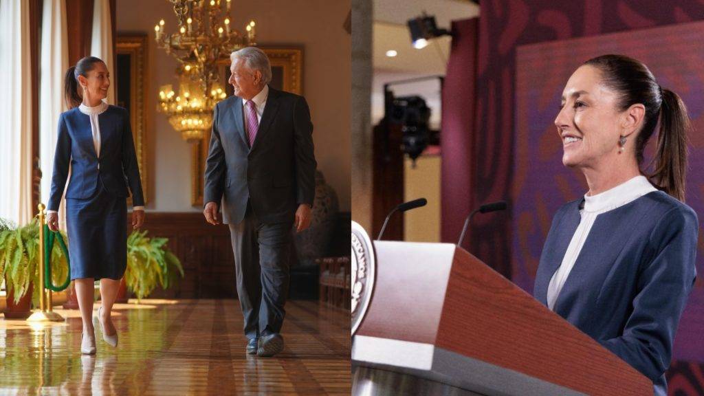 El presidente, Andrés Manuel López Obrador, destacó que existe una estrella relación con la presidenta electa, Claudia Sheinbaum Pardo.