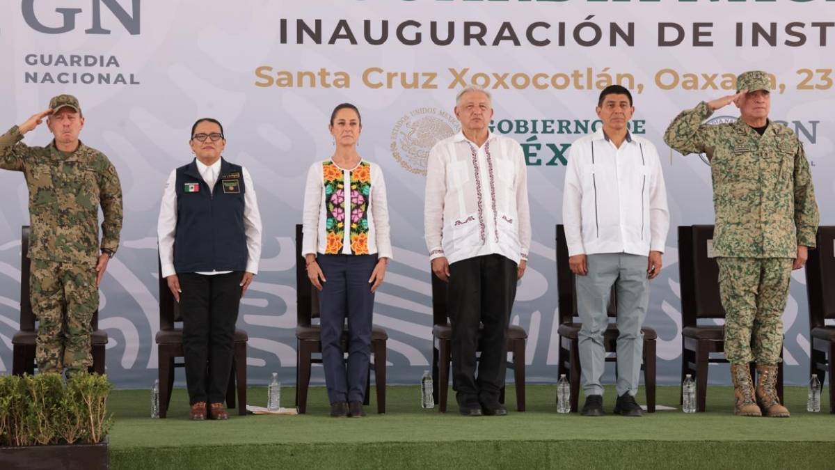 AMLO celebra respaldo de Sheinbaum a reforma sobre la Guardia Nacional ...