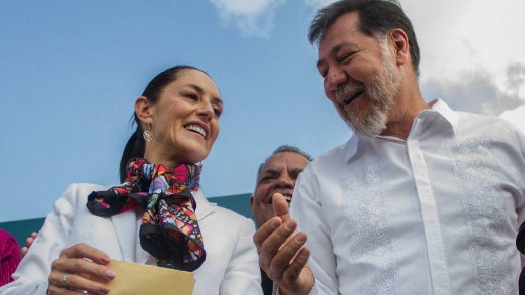 Claudia Sheinbaum aseguró que hablará con Gerardo Fernández Noroña, quien quedó en tercer lugar en la encuesta para elegir al candidato de la 4T.