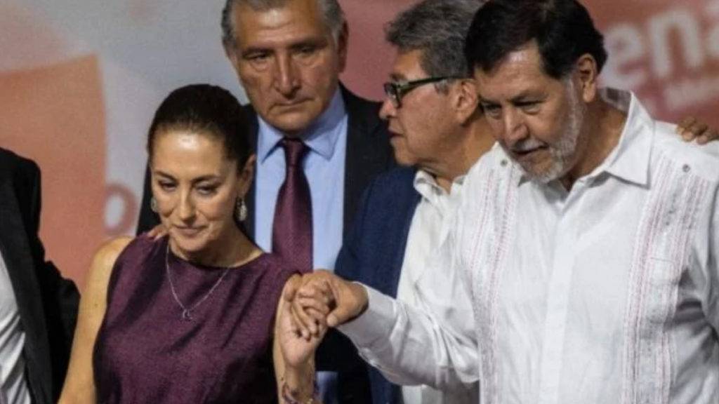 Gerardo Fernández Noroña aseguró que tras el encuentro con Claudia Sheinbaum, continuará apoyando al movimiento de la 4T. 