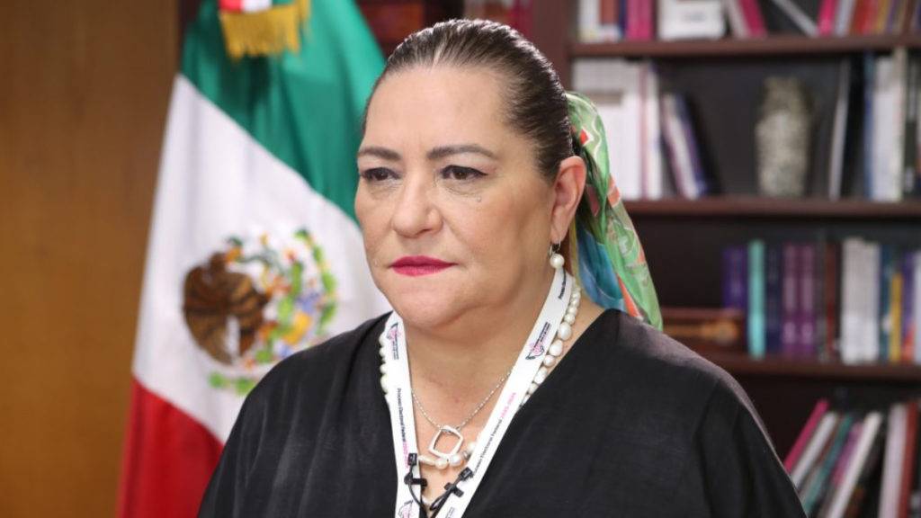 La presidenta del INE, Guadalupe Taddei, informó que los resultados preliminares dan como ganadora de la contienda electoral a Claudia Sheinbaum Pardo.