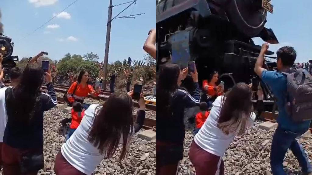 Una mujer perdió la vida en Nopala de Villagrán, Hidalgo, luego de que fue golpeada por el pistón de la locomotora, “La Emperatriz”. 