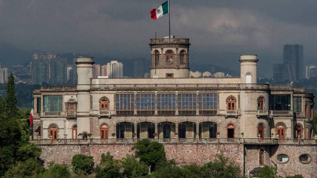 El INAH señaló a través de un comunicado que presentará acciones legales por el uso indebido de la imagen del Castillo de Chapultepec.