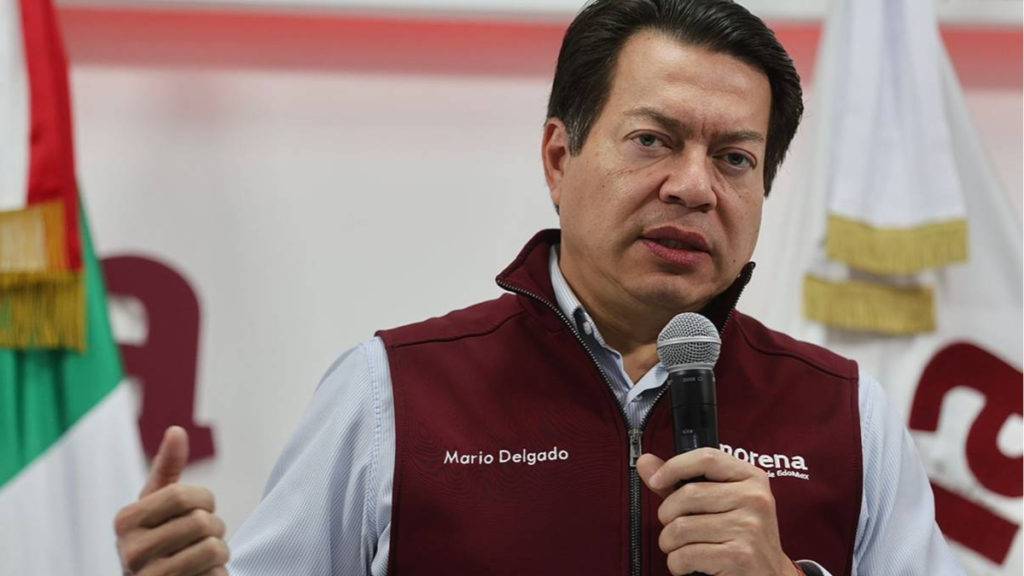 Mario Delgado Carrillo informó que Morena se sumará a la difusión de los alcances que tendrán las reformas constitucionales del Plan C. 