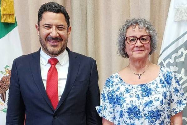 Martí Batres, Jefe de Gobierno de la Ciudad de México, dio a conocer que Bertha Gómez quien era la subsecretaria de Egresos de la CDMX, será la nueva titular 