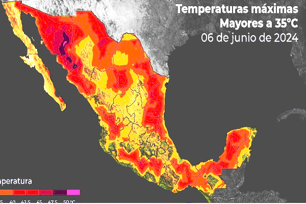 Fuertes lluvias en sur de Chiapas, Coahuila, N. León, Oaxaca, En 23 estados lluvias aisladas y chubascos. Ventoleras en al menos 28 entidades. Sea precavido