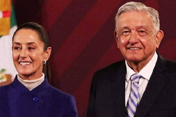 Sheinbaum toma posesión como presidenta de México el 1 de octubre de 2024. Ningún sobresalto. Finanzas, inversión extranjera y economía bien: AMLO