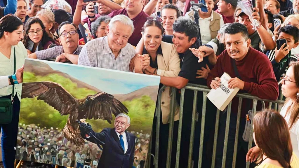 El presidente AMLO, en su última gira con Claudia Sheinbaum, reafirmó su compromiso con la independencia nacional y la buena relación con el mundo