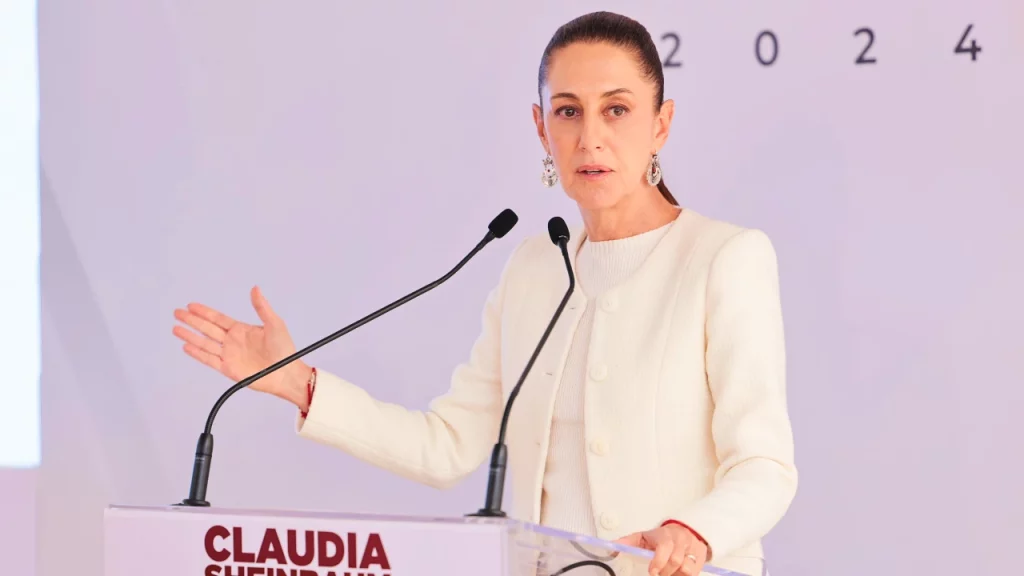 La virtual presidenta electa, Claudia Sheinbaum, reiteró que se buscará mantener la dinámica de disminución de los índices de violencia en el país.