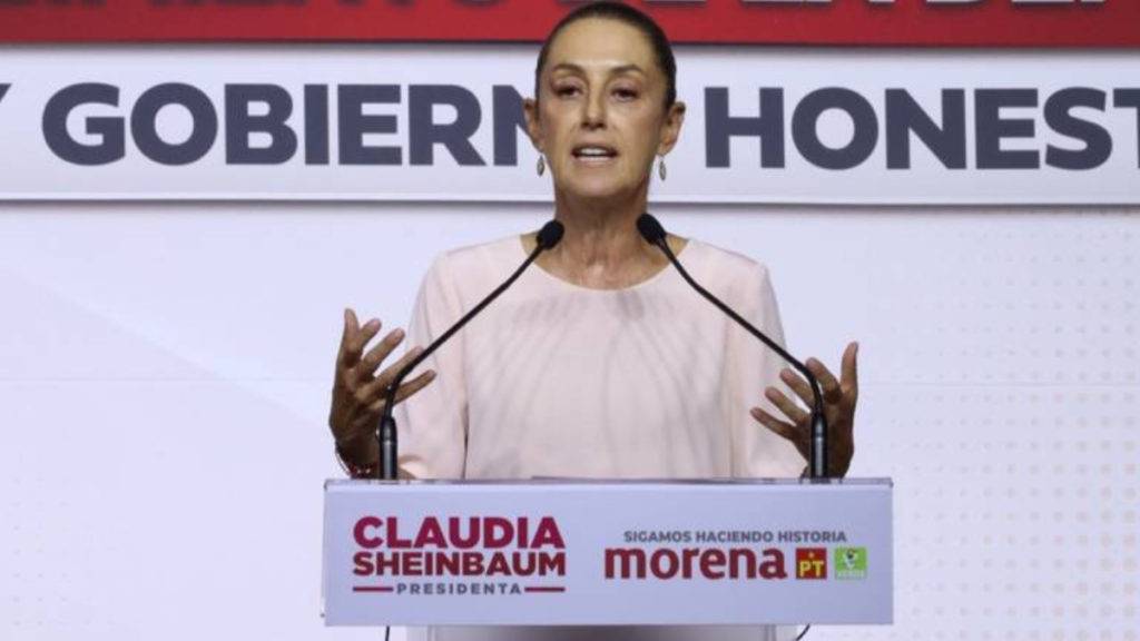La presidenta electa, Claudia Sheinbaum Pardo, aseguró que la investigación de la UIF en contra de Latinus, “no es un asunto político”.