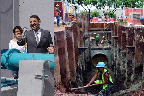 CDMX tiene sistemas de entrega de agua como el Lerma, el Chiconautla, y la red de pozos de la CDMX, en rehabilitación junto con los del Edomex: Batres