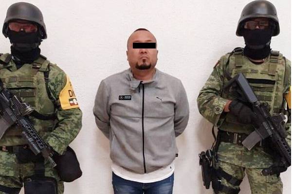 Ejercito y Guardia Nacional trasladaron a José Antonio Yépez, el Marro, exlíder del Cártel de Santa Rosa de Lima en helicóptero del Edomex a Durango