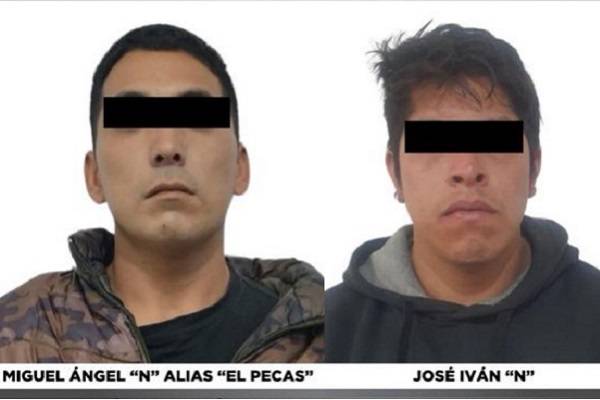 Fiscalía del Estado de México, informó la detención de dos sujetos. El Pecas habría disparado en tres ocasiones contra Paola Salcedo para robar camioneta