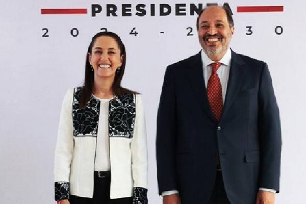 Con Sheinbaum, Lázaro Cárdenas Batel, etnohistoriador de 60 años, hijo de Cuauhtémoc Cárdenas, y nieto del expresidente Lázaro Cárdenas del Río