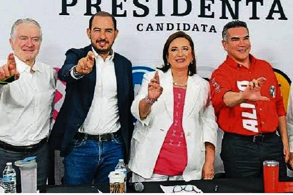 Generó confusión en la ciudadanía, vulnerando con ello los principios de certeza, legalidad y equidad en la contienda. Multa de 21 mil pesos a Gálvez