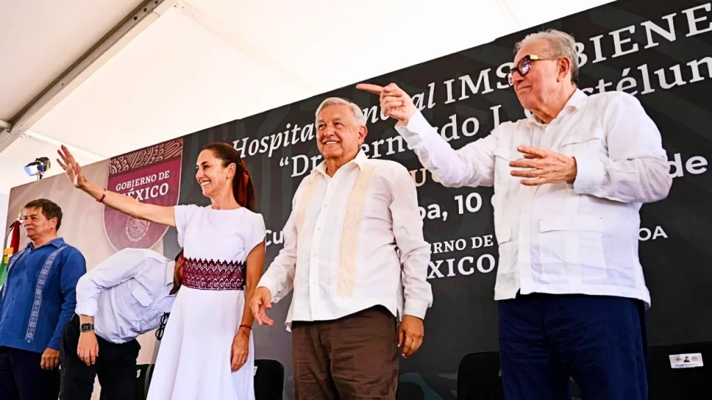 El presidente AMLO y la virtual presidenta electa, Claudia Sheinbaum señalaron que respaldan al gobernador de Sinaloa, Rubén Rocha. 